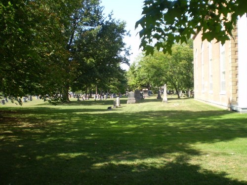 Oorlogsgraf van het Gemenebest St. Andrew's Presbyterian Cemetery