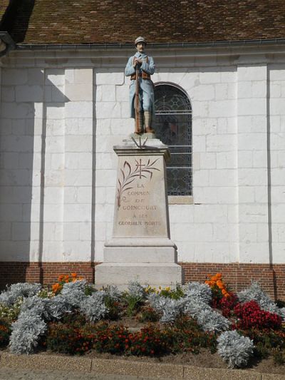 Oorlogsmonument Goincourt #1