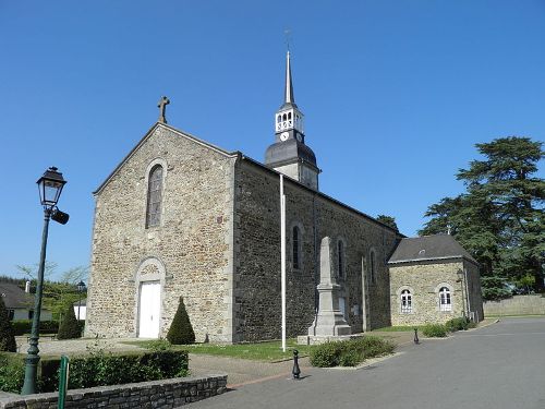 Oorlogsmonument Port-Brillet #1