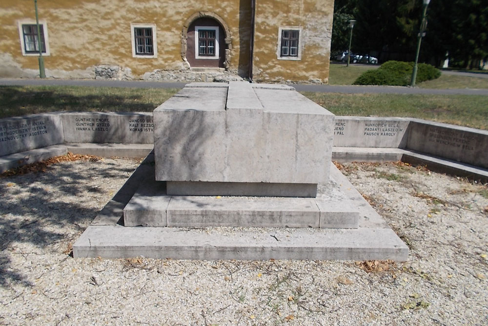 Oorlogsmonument 1914-1918 Mosonmagyaróvár #1