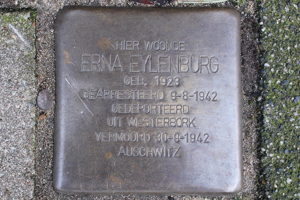 Stolperstein Rubensstraat 80 #1