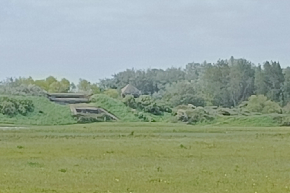 German Fire-control Tower - Battery Oye-Plage #3