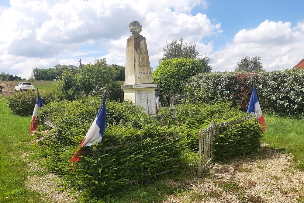 Oorlogsmonument Montfaucon