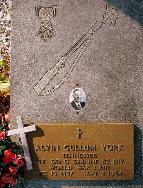 Grave of Sgt. Alvin C. York #1