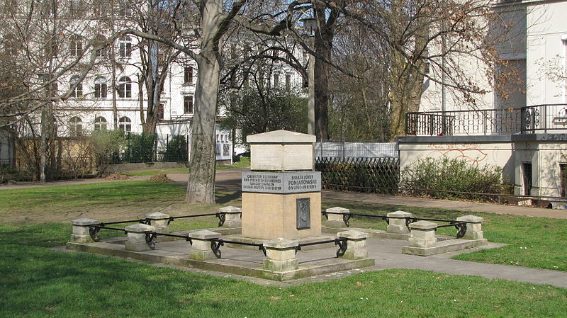 Monument Jzef Antoni Poniatowski