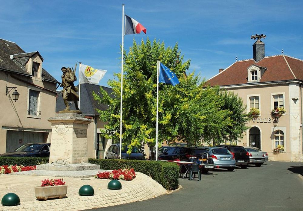 Oorlogsmonument Saint-Gaultier #1