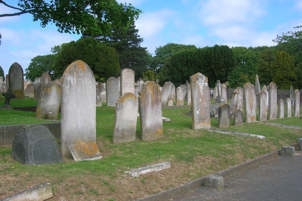 Oorlogsgraven van het Gemenebest Candie Road Church Cemetery #1