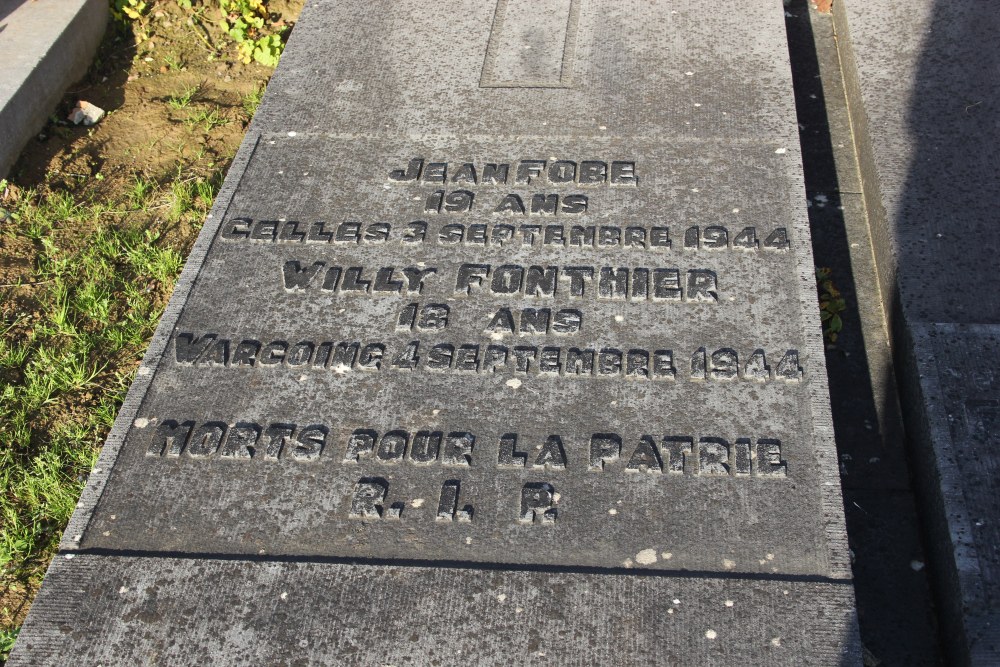 Belgian War Graves Celles #2