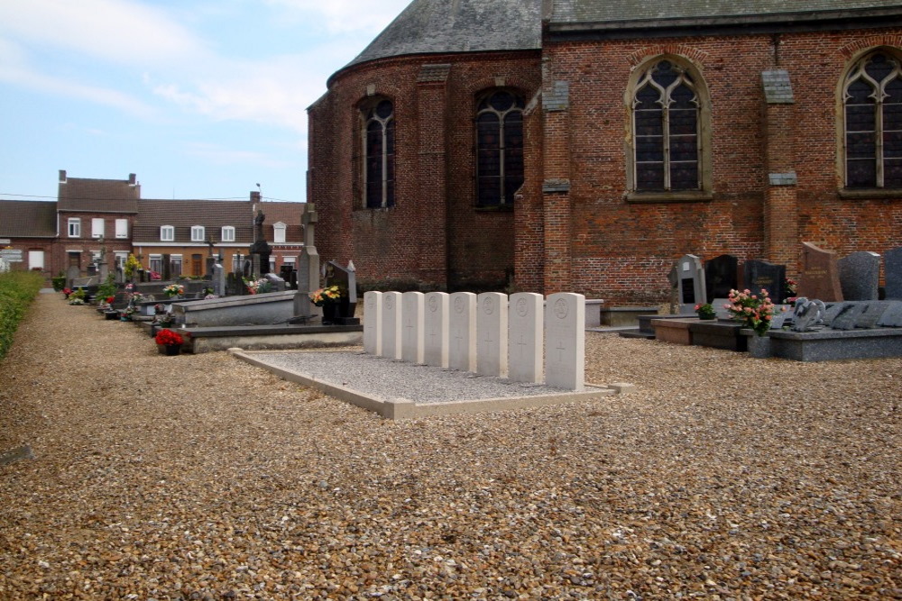 Commonwealth War Graves Bavinchove
