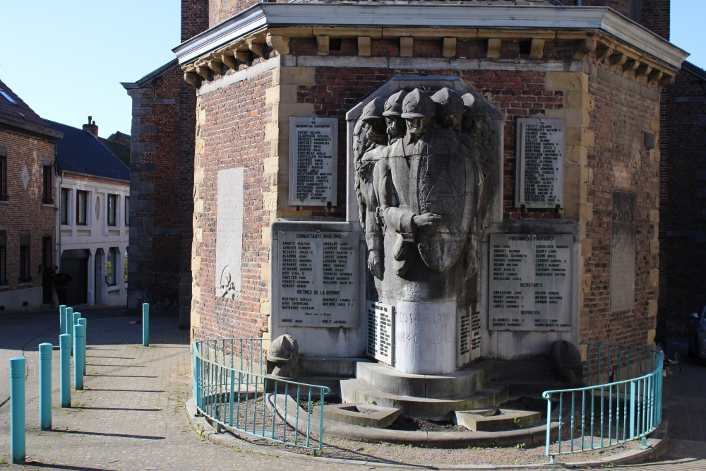 Oorlogsmonument Pâturages	 #2