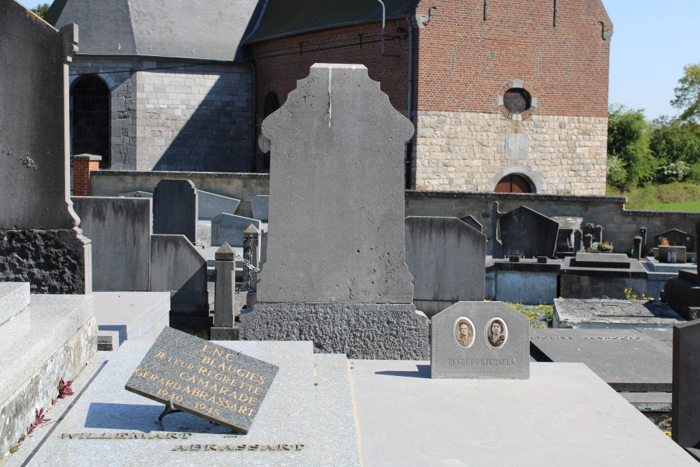 Belgische Graven Oudstrijders Sars-la-Bruyre	