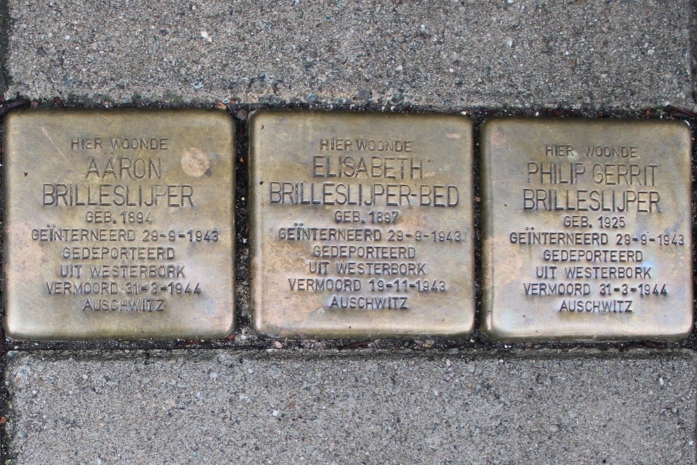 Stolpersteine Frans van Mierisstraat 52