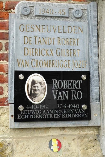 Oorlogsmonument Erwetegem #5