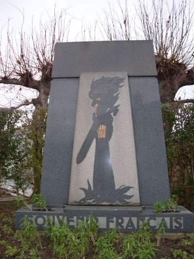 Deportatiemonument Béthune #1