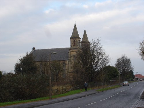 Oorlogsgraven van het Gemenebest Polmont Churchyard #1