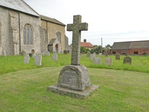 Oorlogsmonument Knapton #1