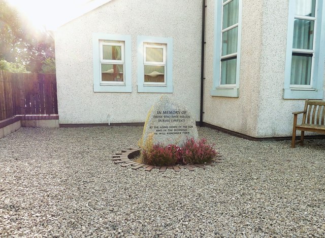 Oorlogsmonument Palnackie