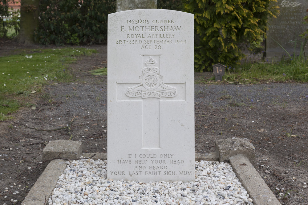 Commonwealth War Graves Groede #4