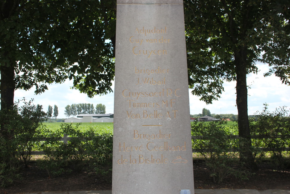 Monument Aanval Belgische Cavalerie #3