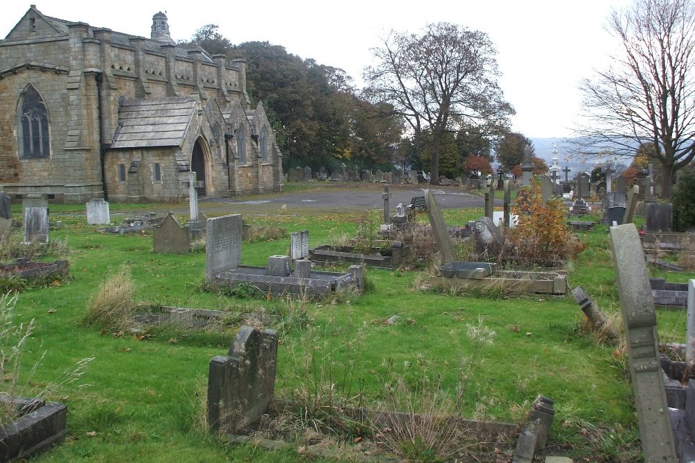 Oorlogsgraven van het Gemenebest Crookes Cemetery