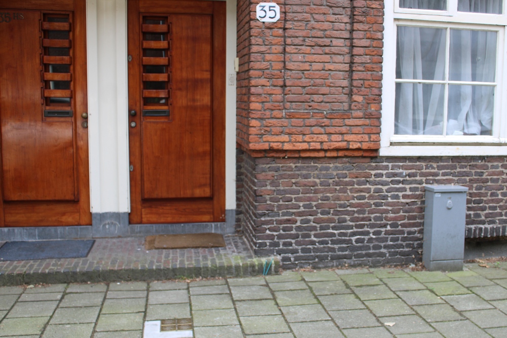 Stolpersteine Titiaanstraat 35 #4