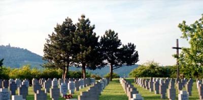 German War Cemetery Bergheim #2