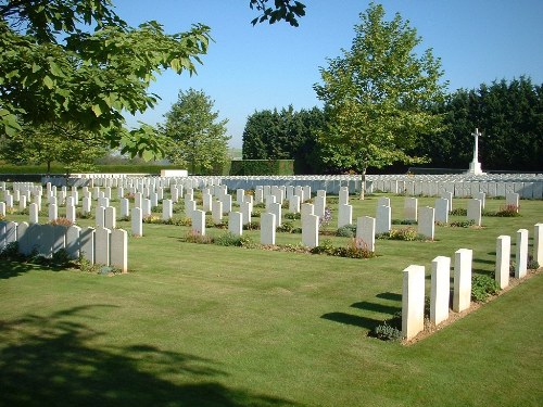German War Graves Roisel Extension