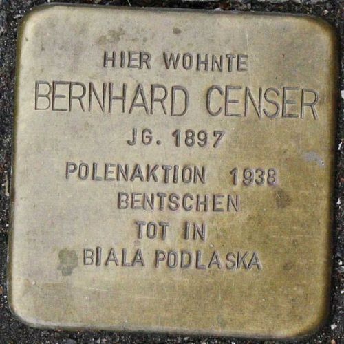 Stolpersteine Rdiger Strae 68-70 #2