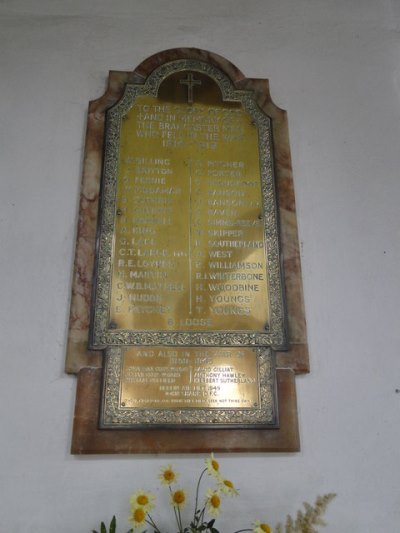 War Memorial St. Mary the Virgin Church