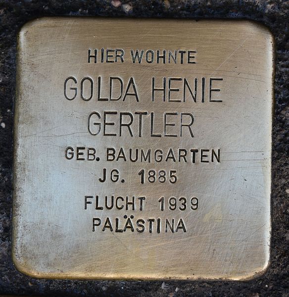 Stolpersteine Neubaugasse 59 #3