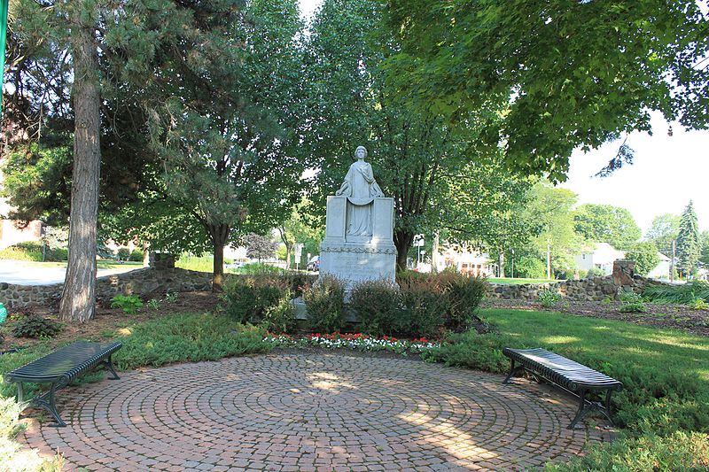 Monument Amerikaanse Burgeroorlog Plymouth #1