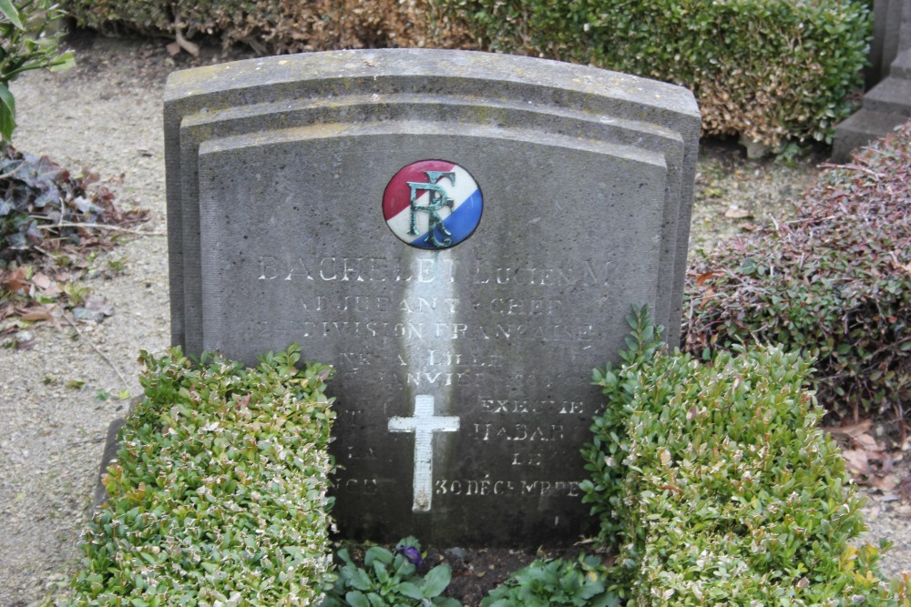 French War Graves Jette