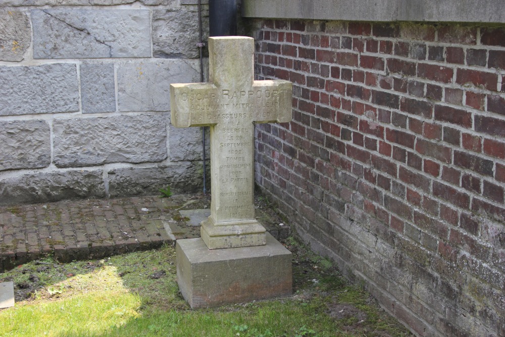 Belgische Oorlogsgraven Ronsele #1