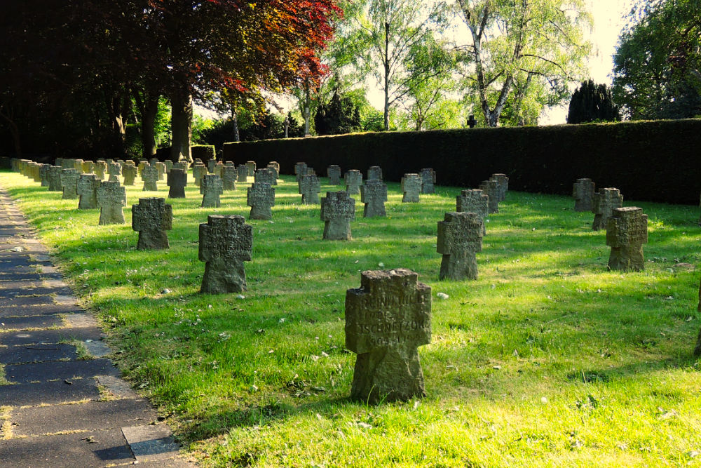 German War Cemetery Lvenich #3