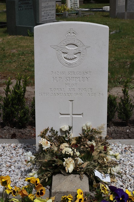 Commonwealth War Graves General Cemetery Alkmaar #3