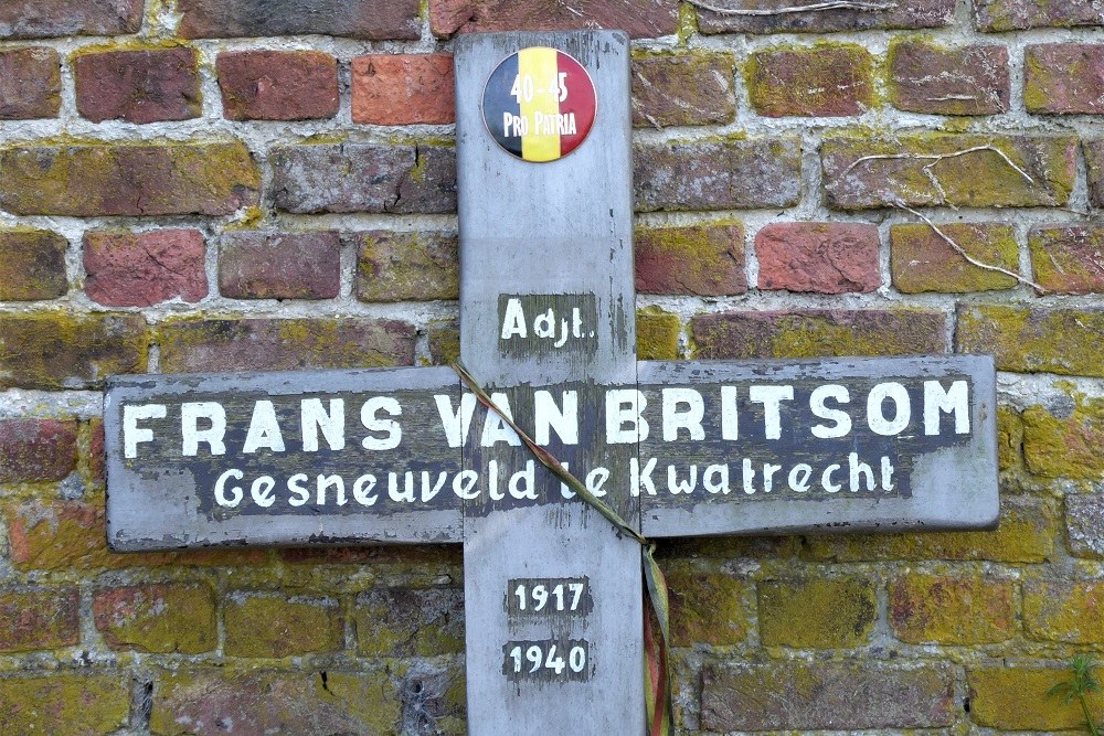 Belgian War Graves Bazel #3