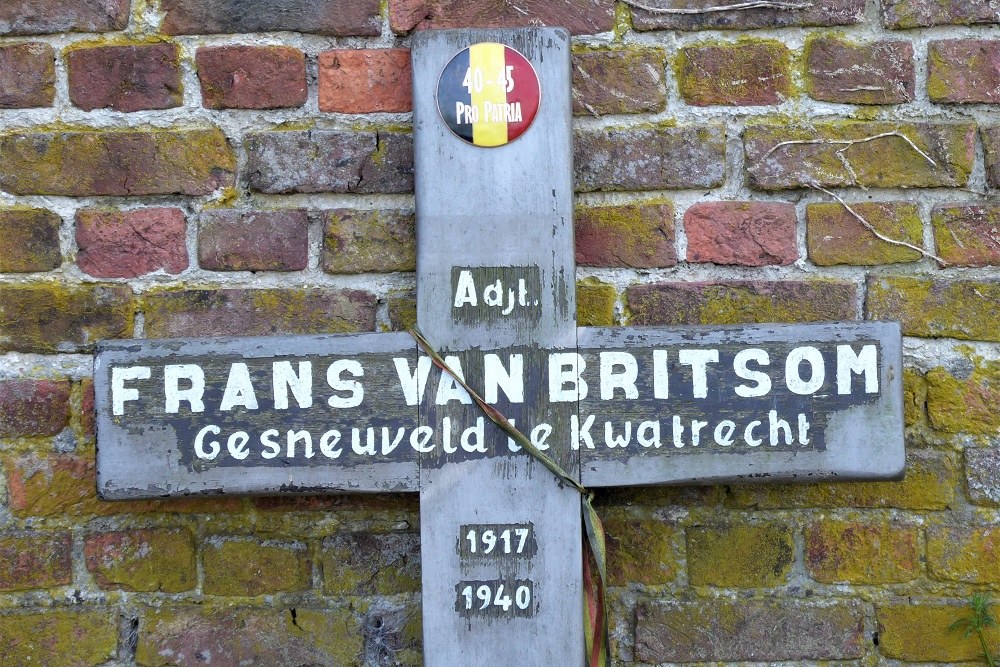 Belgische Oorlogsgraven Bazel #3