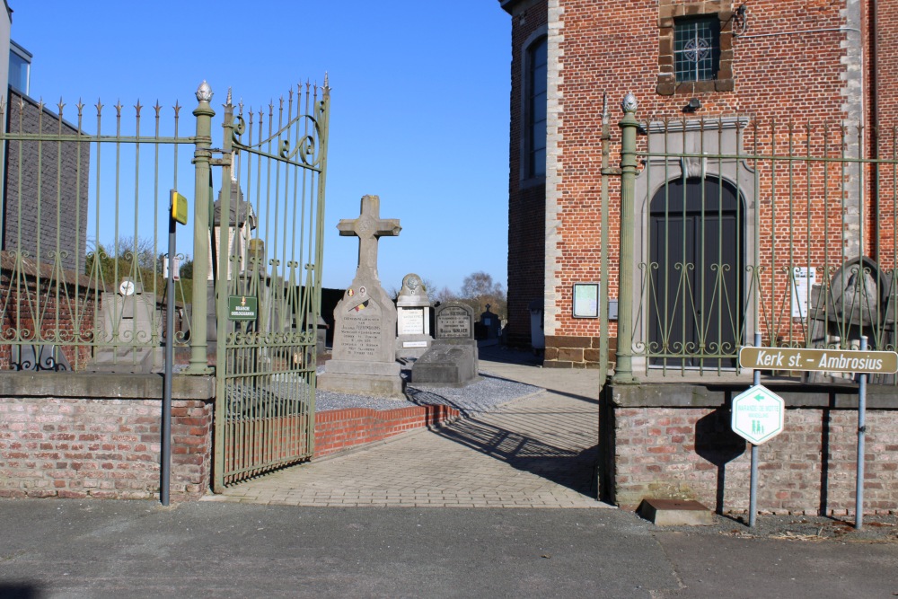 Belgian War Grave Rummen #1