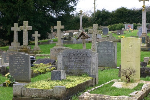 Commonwealth War Grave St Anne Churchyard #1