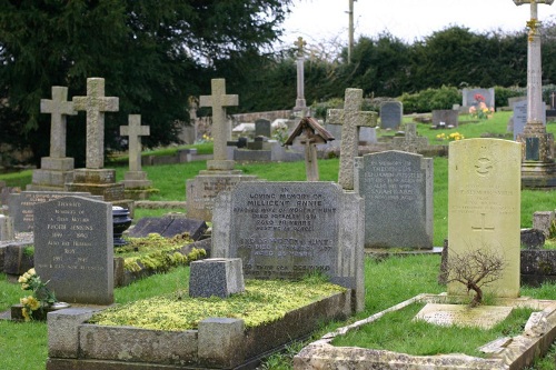 Oorlogsgraf van het Gemenebest St Anne Churchyard #1