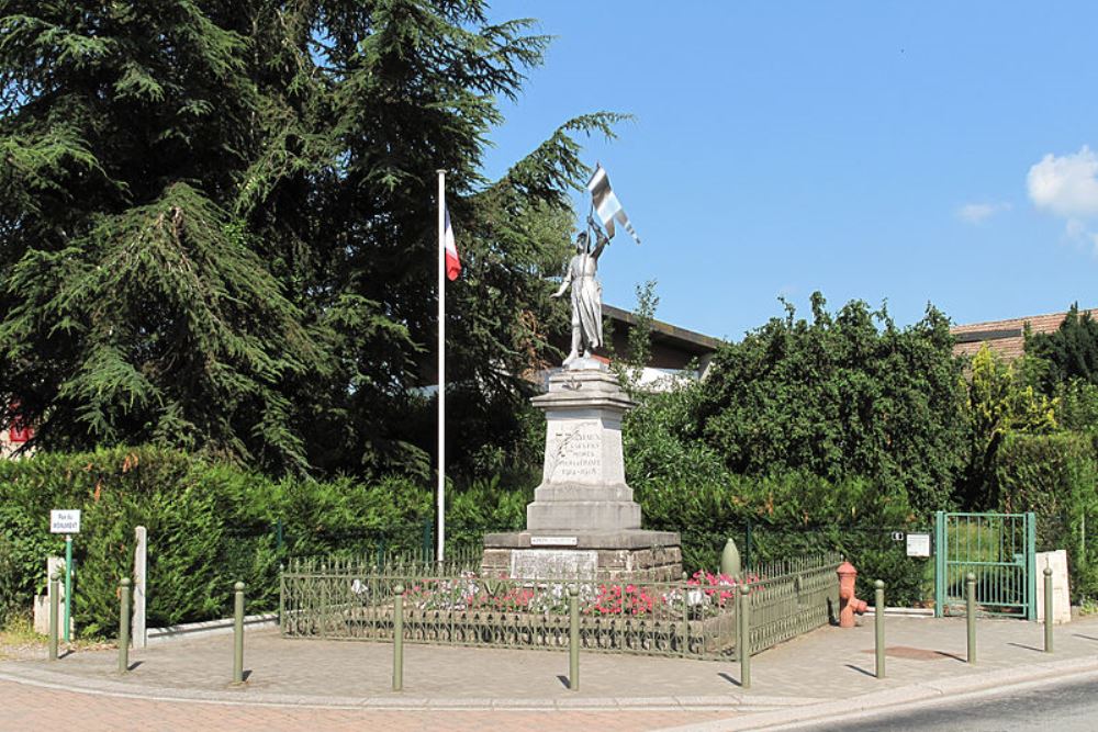 Oorlogsmonument Chaux #1