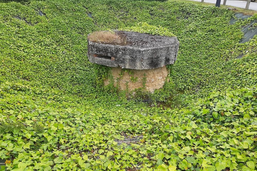 Bunker Spaanse Burgeroorlog Oviedo #1