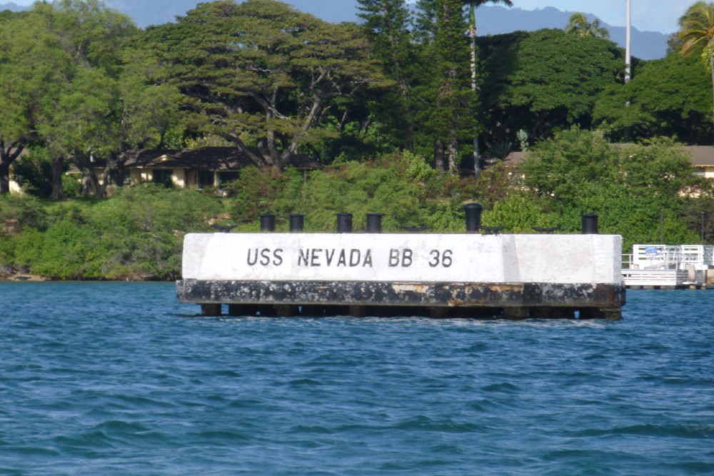 Memorial U.S.S. Nevada #2