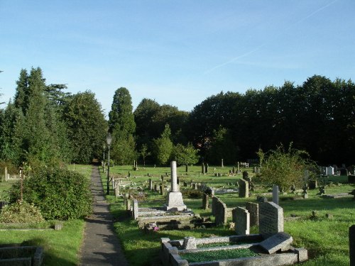 Commonwealth War Graves Wantage Cemetery #1