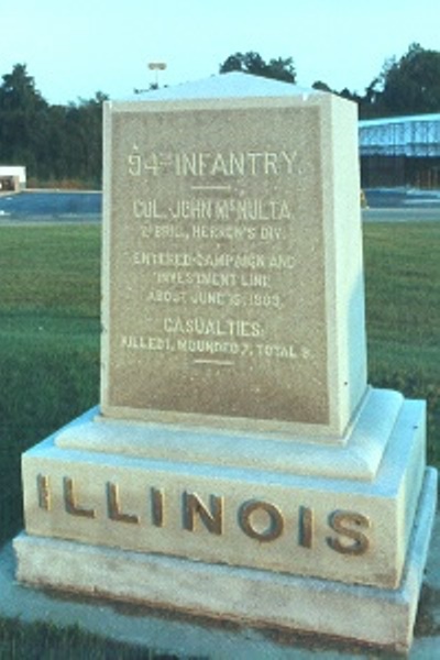 Monument Park Union Vicksburg National Military Park #3