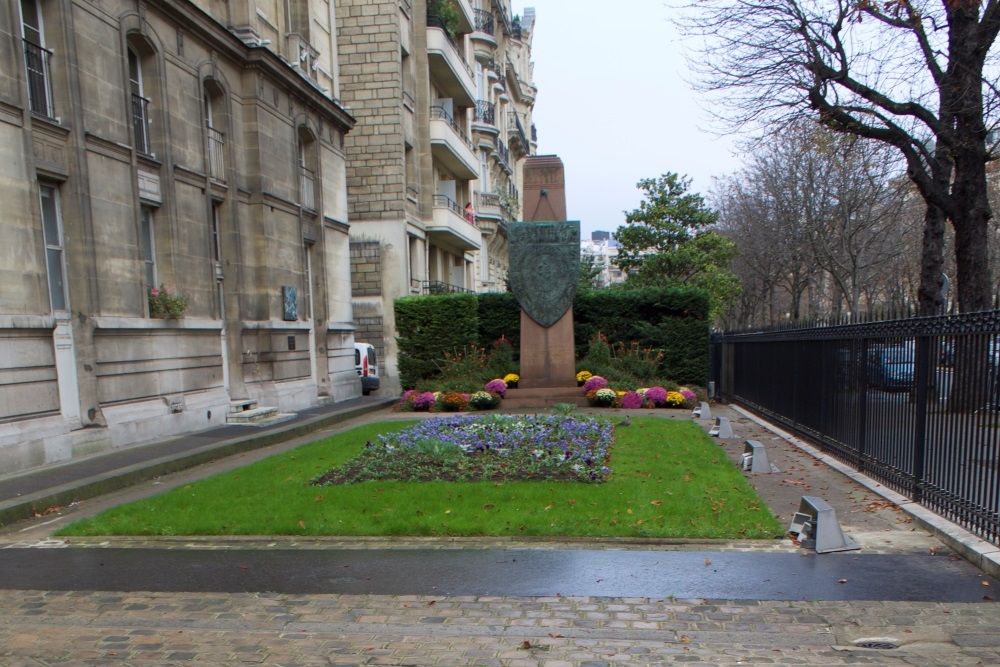 Monument Veteranen Eerste Wereldoorlog 16e Arrondissement #1