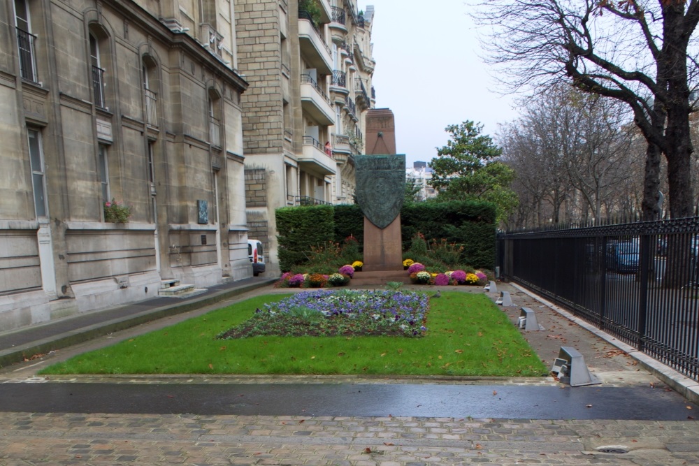 World War I Veterans Memorial 16th Arrondissement #1