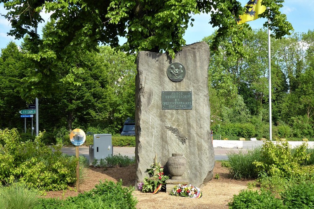 Memorial Deported and Work Refusers Halle #1