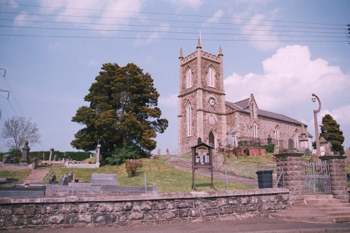 Oorlogsgraf van het Gemenebest Magheragall Church of Ireland Churchyard #1