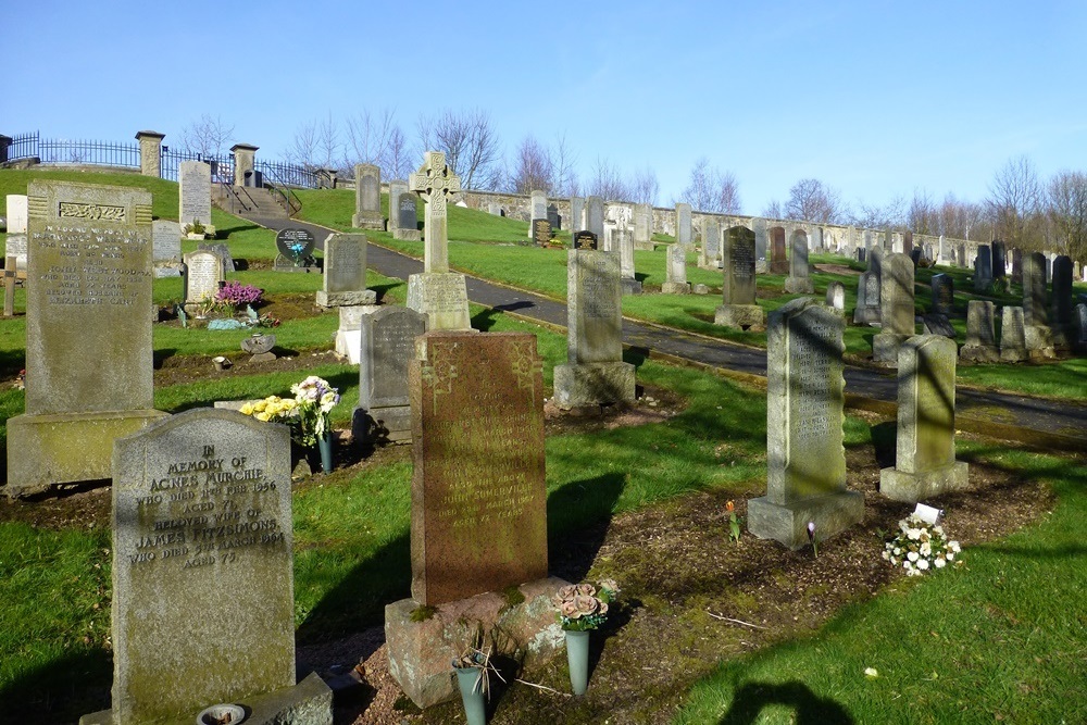 Oorlogsgraven van het Gemenebest Torryburn Cemetery